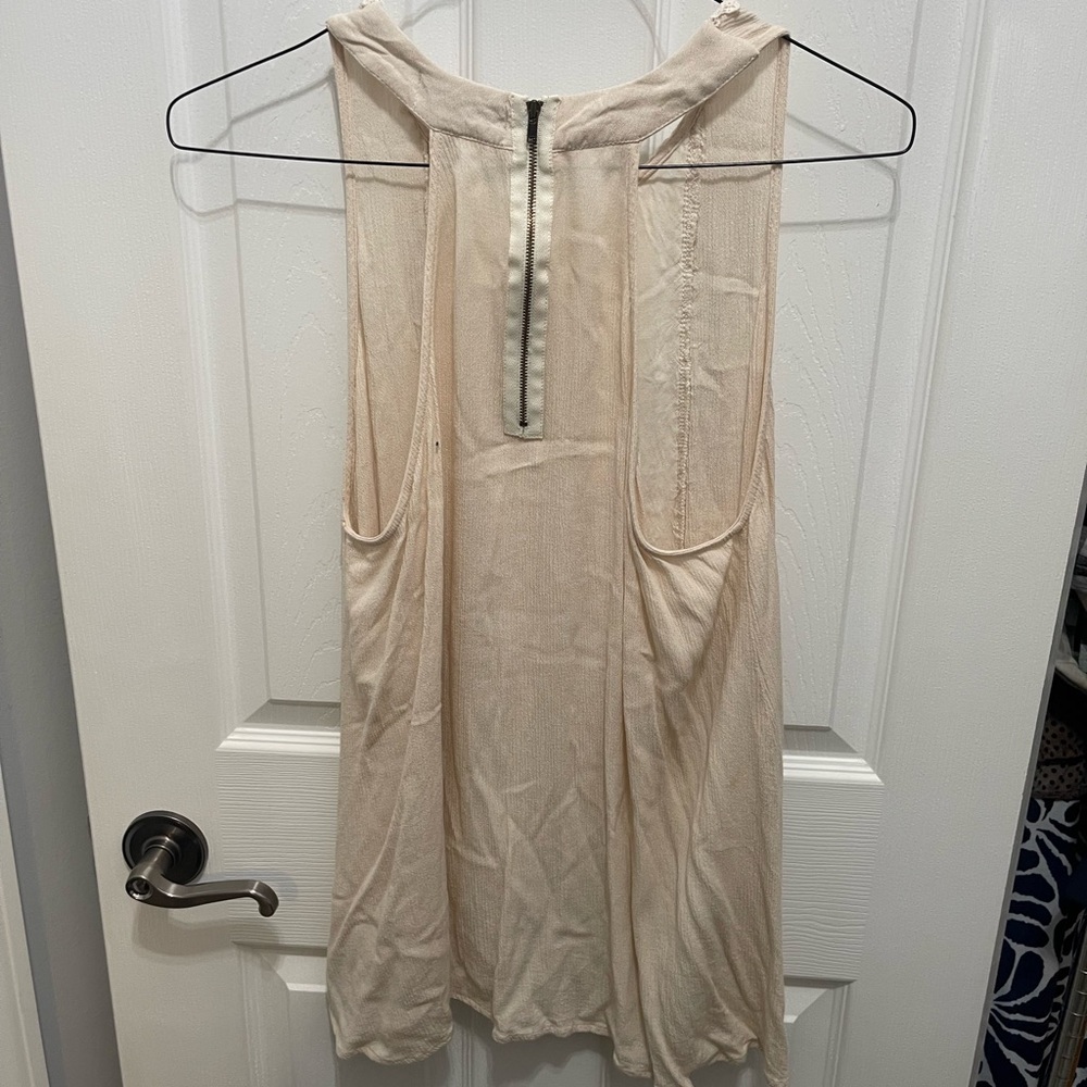 Knox Rose Cream Lace Detail Top - Picture 8 of 12